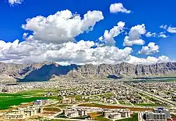 View of Ranya