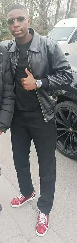 Uzi in March 2024