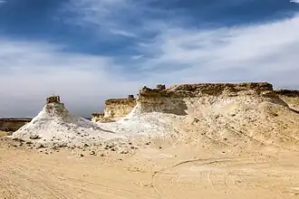 Hills in Ras Arouq