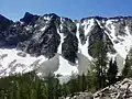 Raven Ridge above Libby Lake