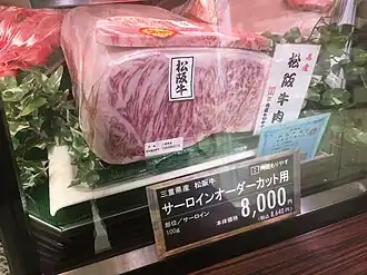 At a store