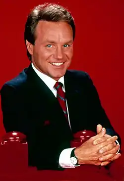 This is a file from Wikimedia Commons and is free to use. Due to Combs death, which occurred shortly after the CBS edition of Family Feud ended, it is very difficult to obtain free use images of him.