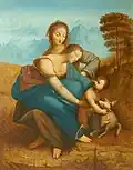 The Virgin and Child with Saint Anne