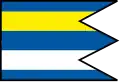 Flag of Lovčica-Trubín