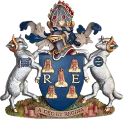 Official logo of Reading