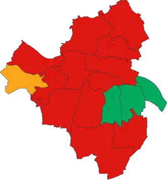 2024 results map