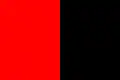 State colours, sometimes used as a vertical flag
