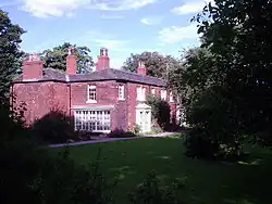 Red House Museum, Gomersal, often visited by Charlotte Brontë who featured the house as "Briarmains" in "Shirley"