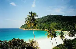 Image 67A beach on Redang Island in the South China Sea. (from Geography of Malaysia)