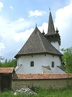 Reformed church in Domoșu