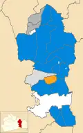 2008 results map