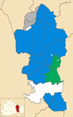 2018 results map