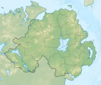 Proxy bomb is located in Northern Ireland