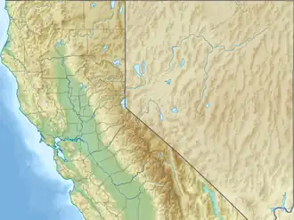 Patchen Pass is located in Northern California