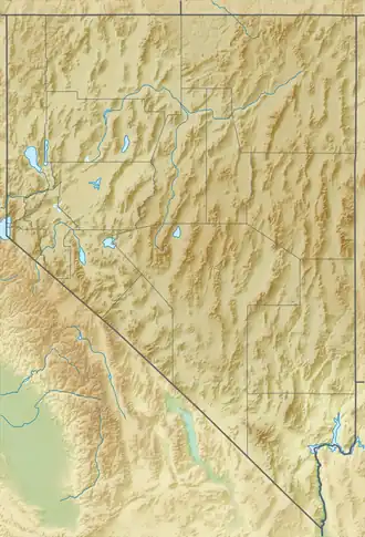 Spring Mountains is located in Nevada