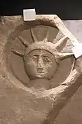 Detail of block No. 1, Sol.