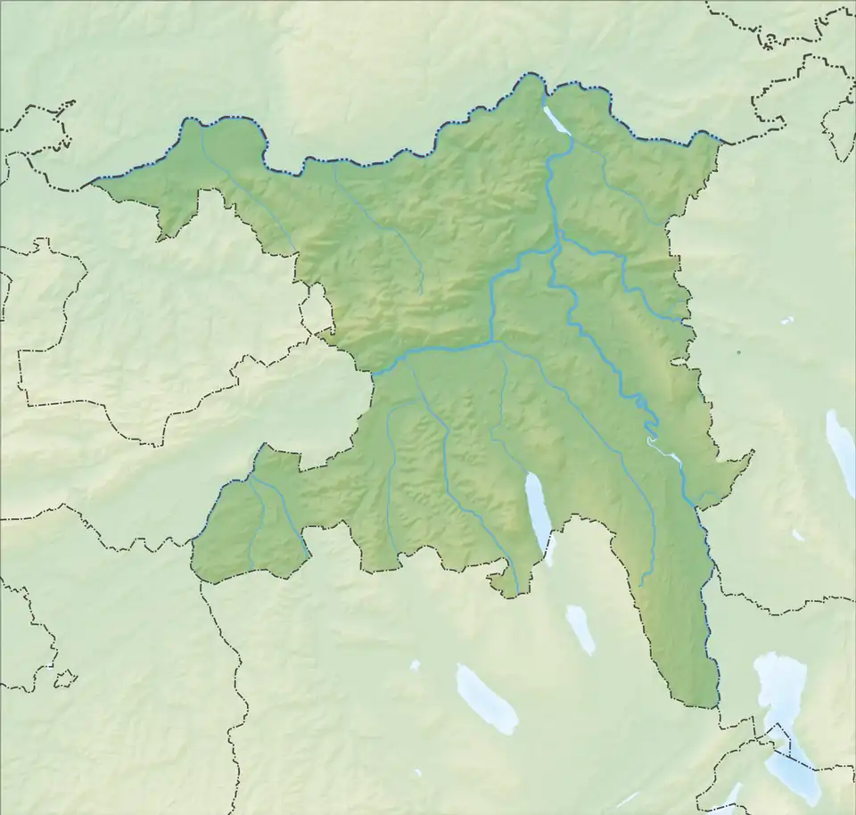 Villigen is located in Canton of Aargau