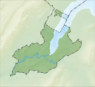 Lancy is located in Canton of Geneva