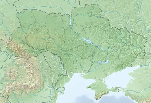 Danube Delta is located in Ukraine