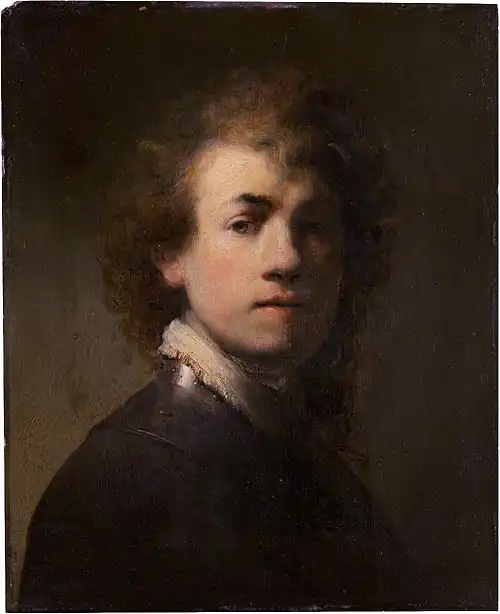 Self-Portrait in a Gorget (c. 1629), Germanisches Nationalmuseum, Nuremberg