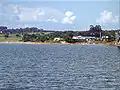 Summer houses on the coast along Avaré