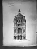 Architectural drawings, St. Nicholas Church