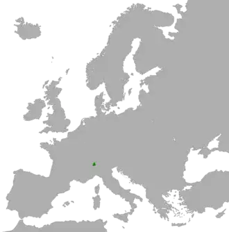 Ossola Republic in Europe