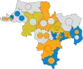 2007 results map