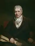 Portrait of a Knight by John Opie.