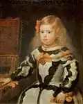 Infanta Margarita Teresa (1655), Velázquez, Musée du Louvre, Paris