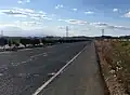 Pyongyang-Kaesong motorway near Sariwon