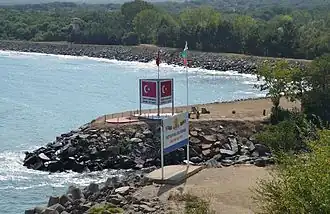 Mouth of the Rezovo