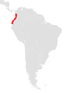 Map of range