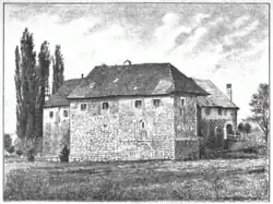 Ribnik Castle