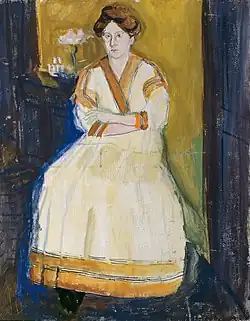 Mathilde Schönberg, 1907, Österreichische Galerie Belvedere