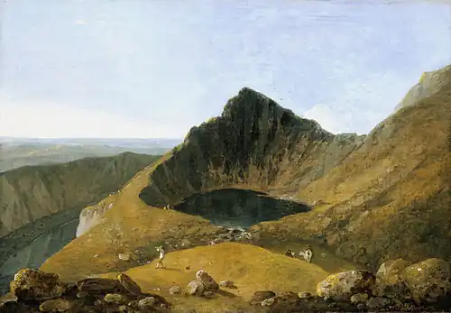 Llyn-y-Cau, Cader Idris, 1774