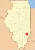 Richland County at the time of its creation in 1841