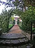 Asgill House's garden