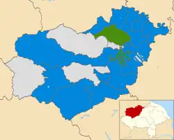 2015 results map