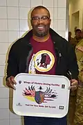 Ricky Wayne Sanders 2× Super Bowl champion (XXII, XXVI)