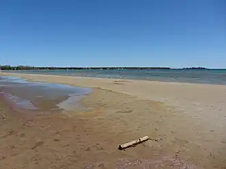 Ridges Park beach