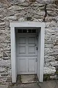 South side entrance
