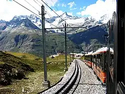 Above Riffelberg