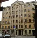Residential building at Ģertrūdes iela 90, Riga. (1913).
