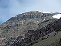 Closer summit image from the south