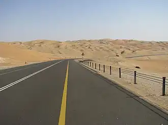 Road to Tal Moreeb
