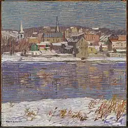 Across the Delaware (c. 1916)