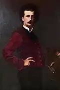 Robert de Rougé, officer and artist