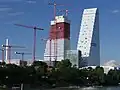 Construction site in June 2020