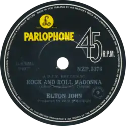 side-A label